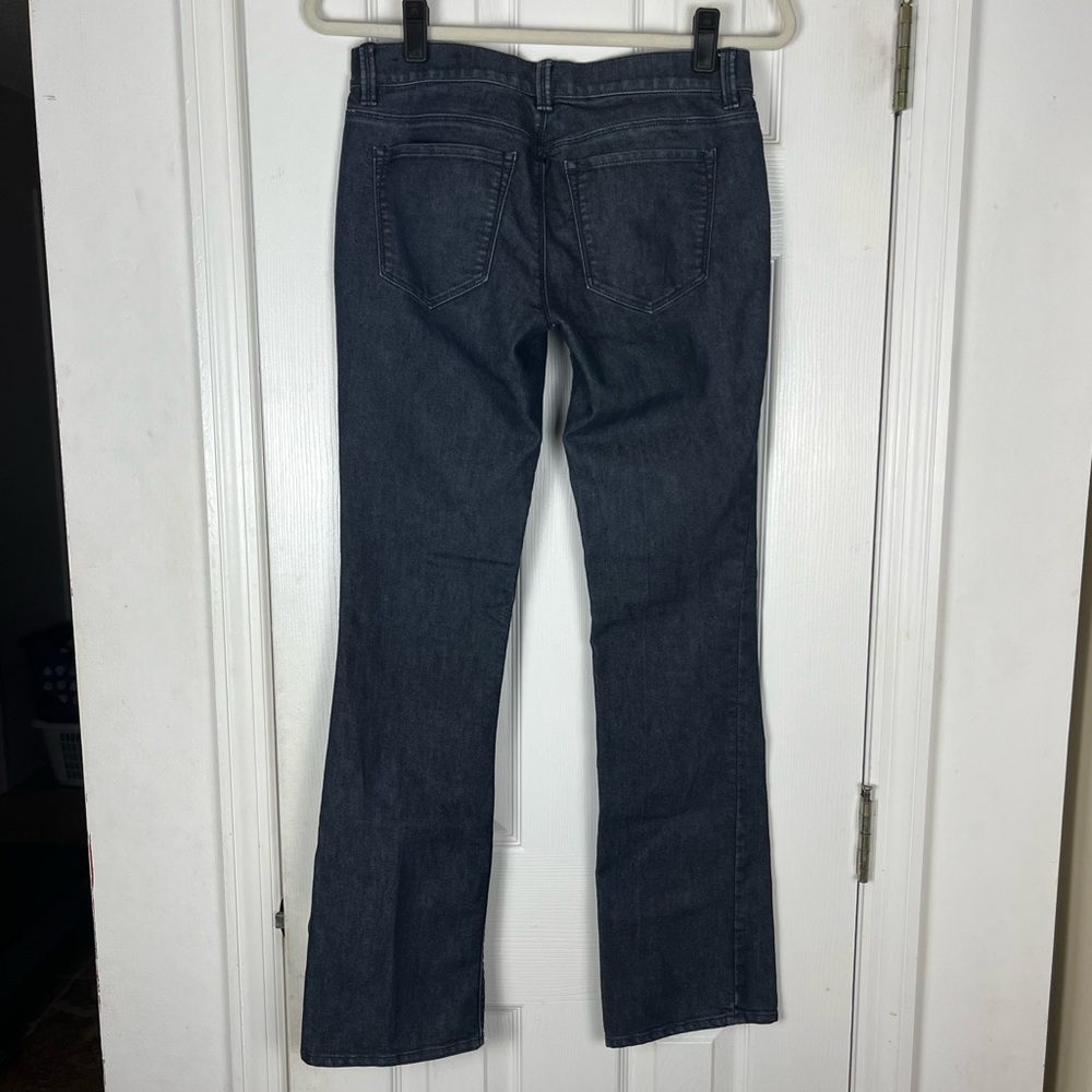 Ann Taylor Modern Bootcut Jeans Sz 0 Stretch Denim - Picture 4 of 7